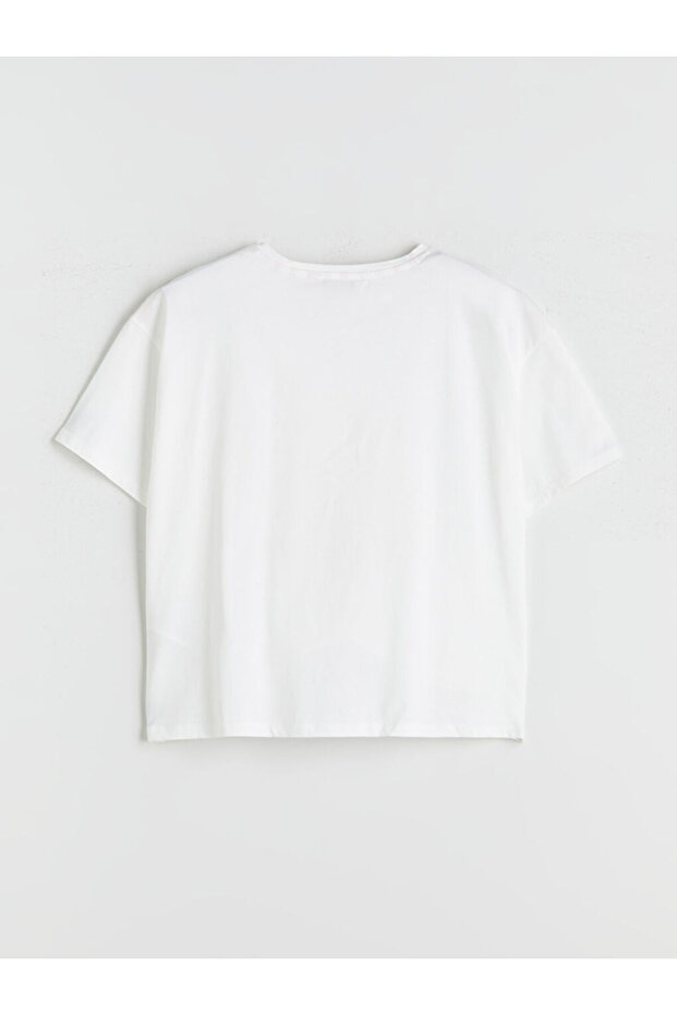 Bisiklet Yaka Baskılı Kadın Pijama - 7