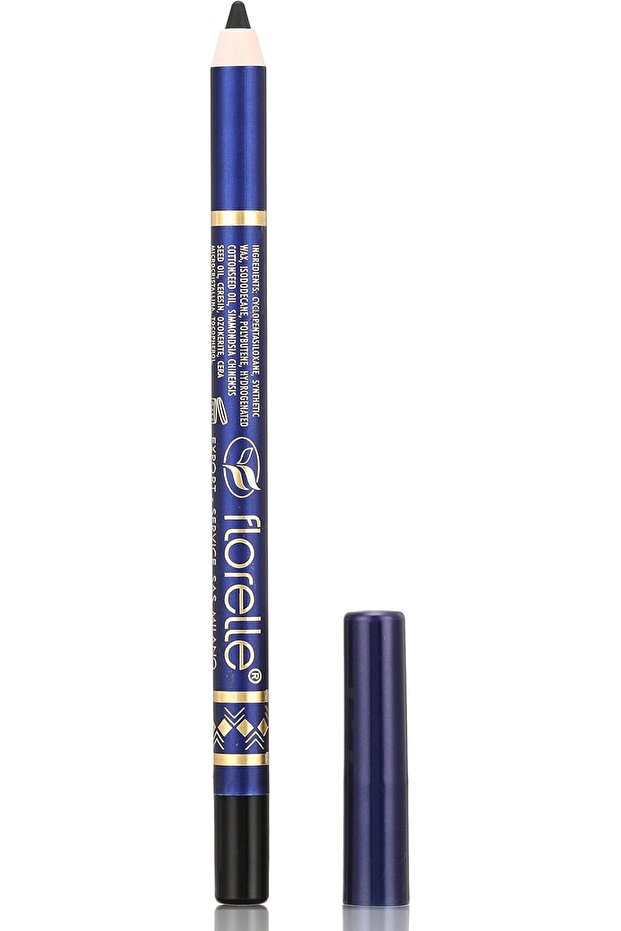 Florella Khol Pencil Waterproof Germany No. 001
