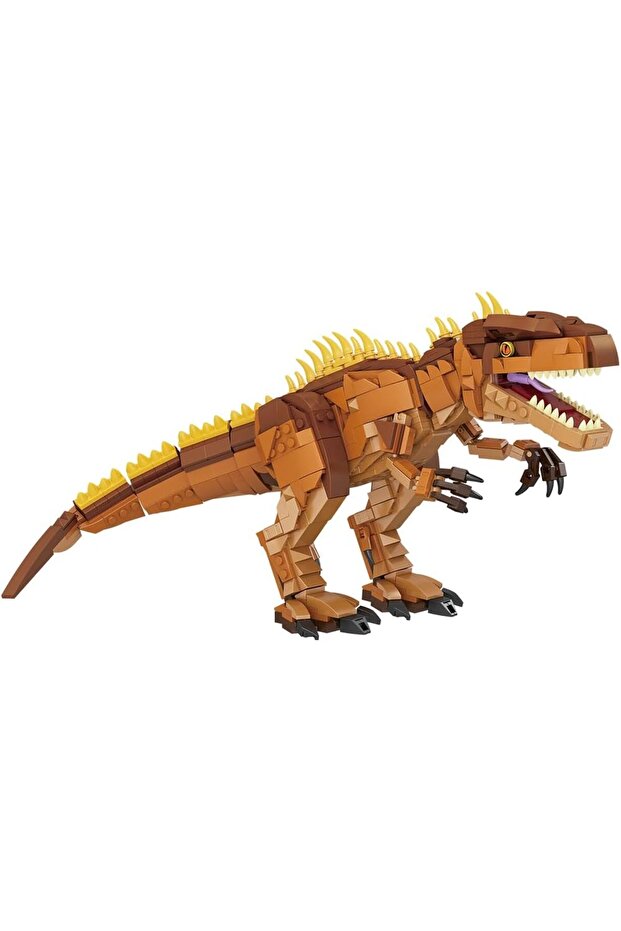 Dinosaur Building Kit 1013 Pieces Stem Dinosaur Building Block Set Creative Build Display Model Fun - 2