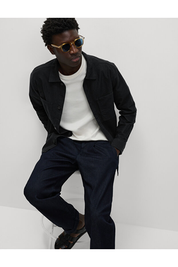 Pamuklu Regular Fit İnce Gömlek - 1