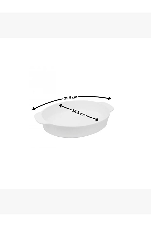 صينية خبز سيراميك بيضاوية - 3