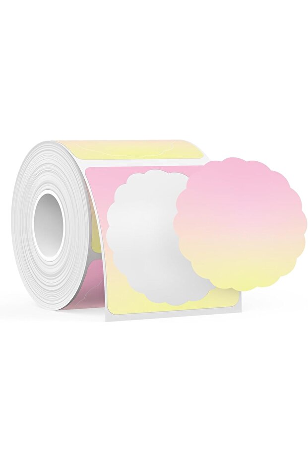 Katasymbol T50M Pro Label Tape Paper, Waterproof Labels for Home, School, Office, Diameter 50