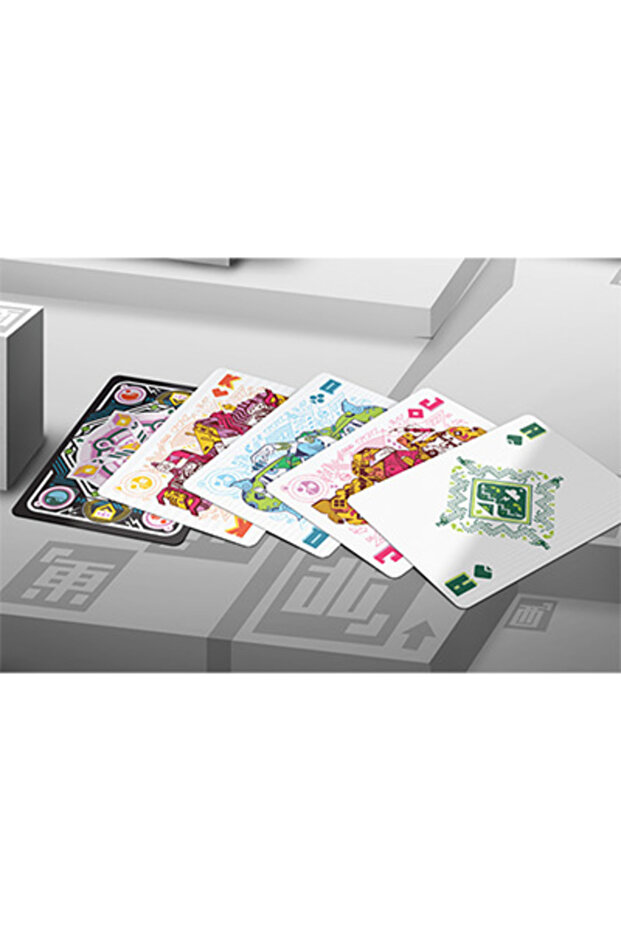 Bicycle Ultimate Universe Colored Gamblers Warehouse - 5