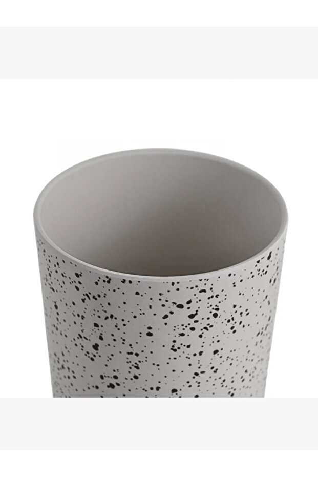 علبة توابل دائرية بلاستيكية، 19*10 سم - 2