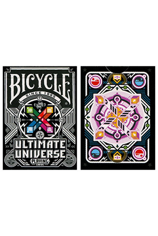 Bicycle Ultimate Universe Colored Gamblers Warehouse - 6