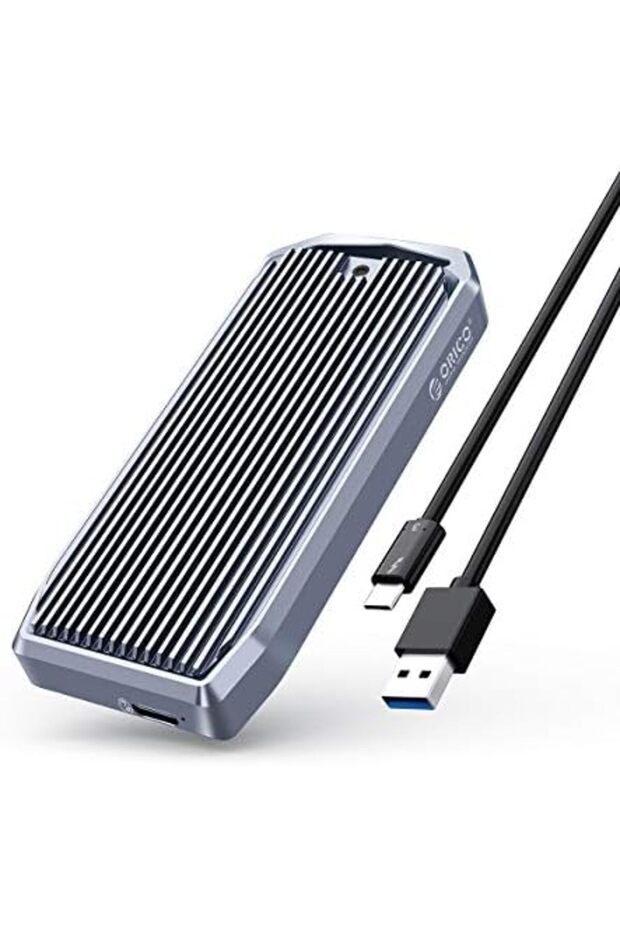 USB4 40Gbps M.2 SSD Enclosure, Supports Up to 8TB M.2 NVMe SSDs - 1