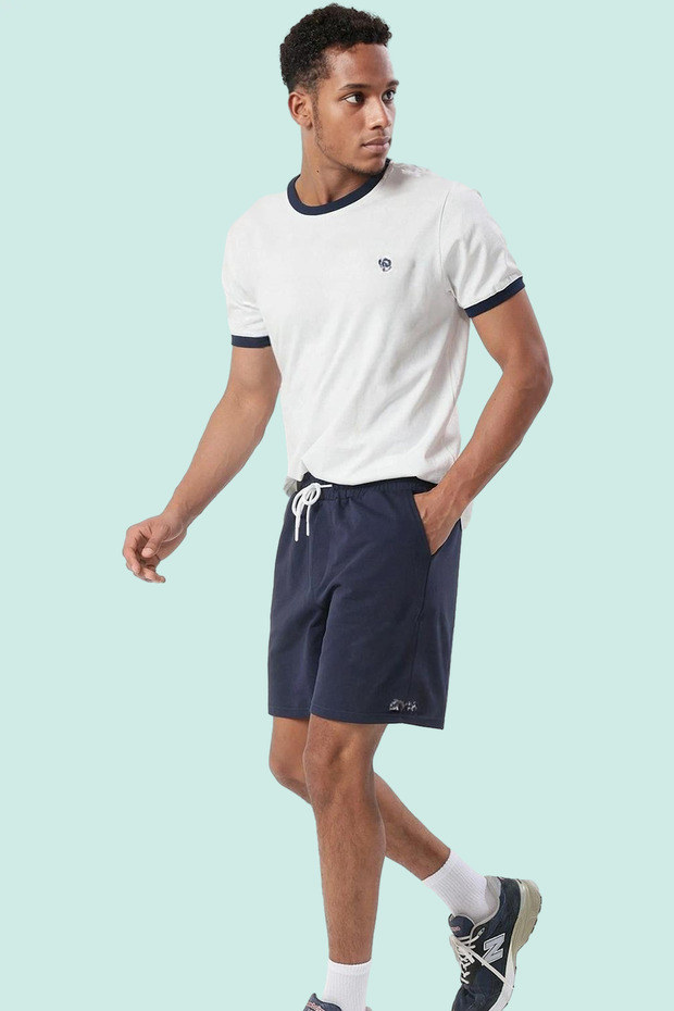 Men's Fashion Shorts Manhattan Embroidery Straight Cut Short Boy Sports Activities Summer Shorts