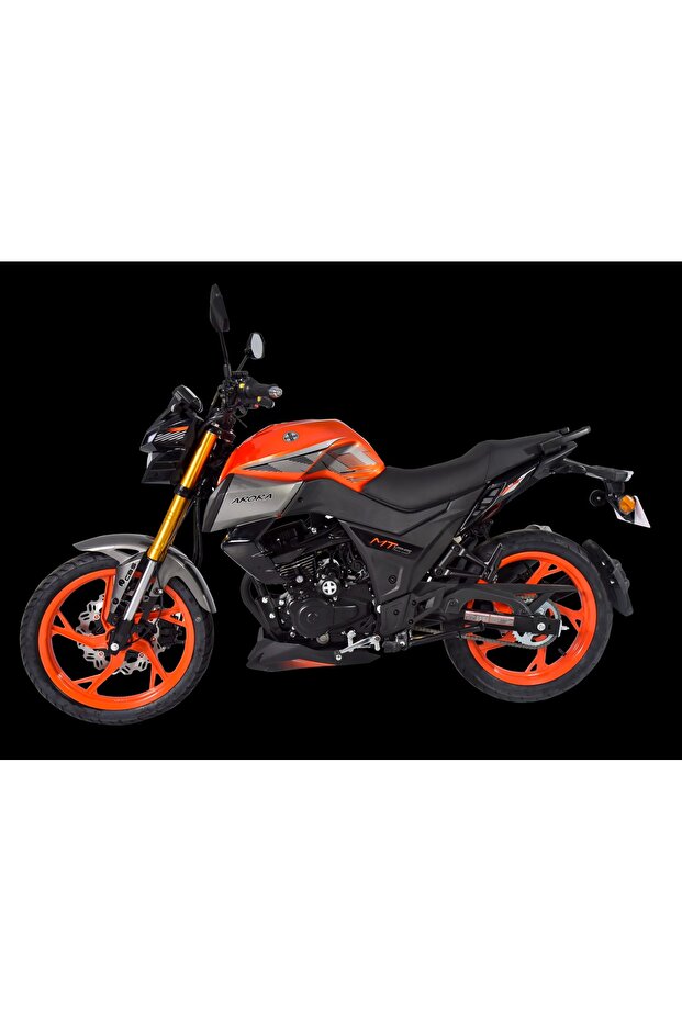 MT 125 MOTORSİKLET - 1
