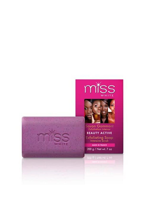 صابون التقشير النشط من Miss White Beauty