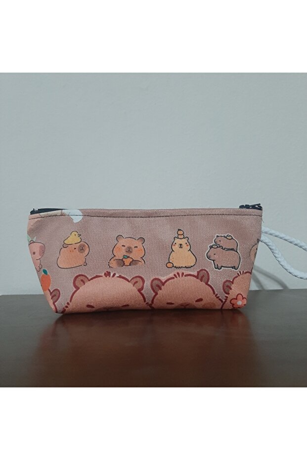 حقيبة OWL BAG Capybara 1 حامل أقلام بدون نمط - حقيبة مكياج