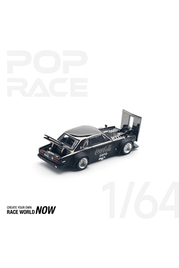 /64 Skyline Gt-R V8 Drift (Hakosuka) Coca Cola - 3