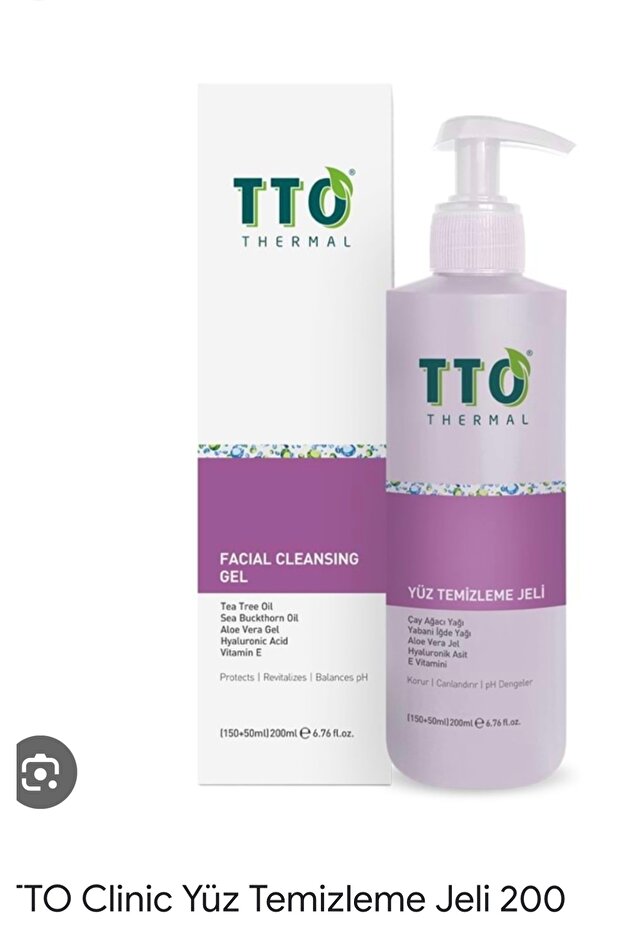 Yüz yıkama jeli - 1