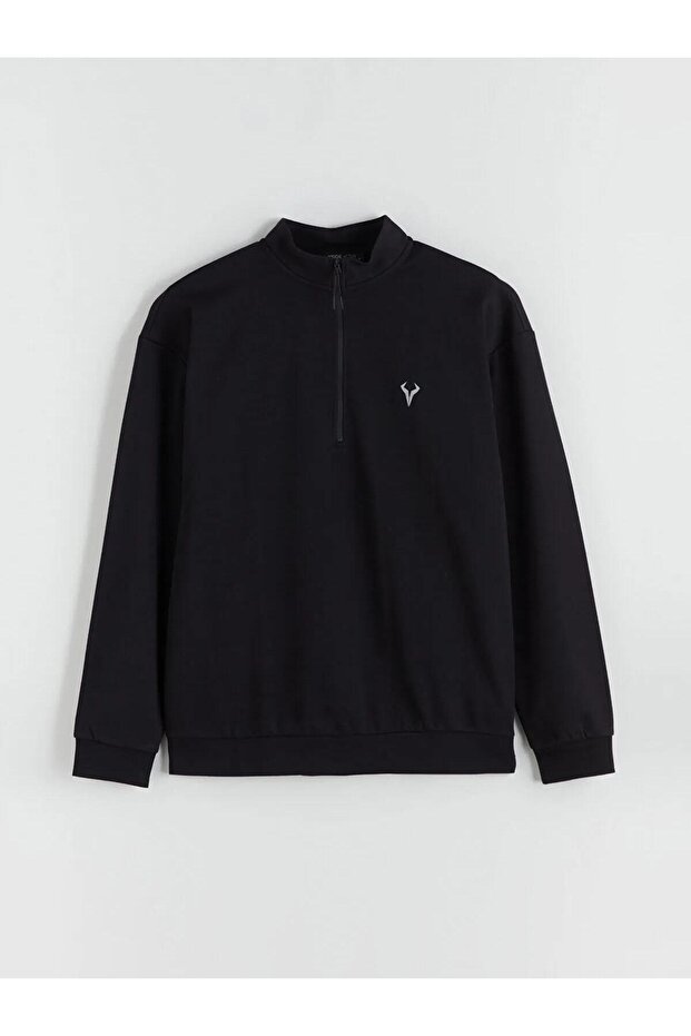 High Collar Men's Sweatshirt (W5)
