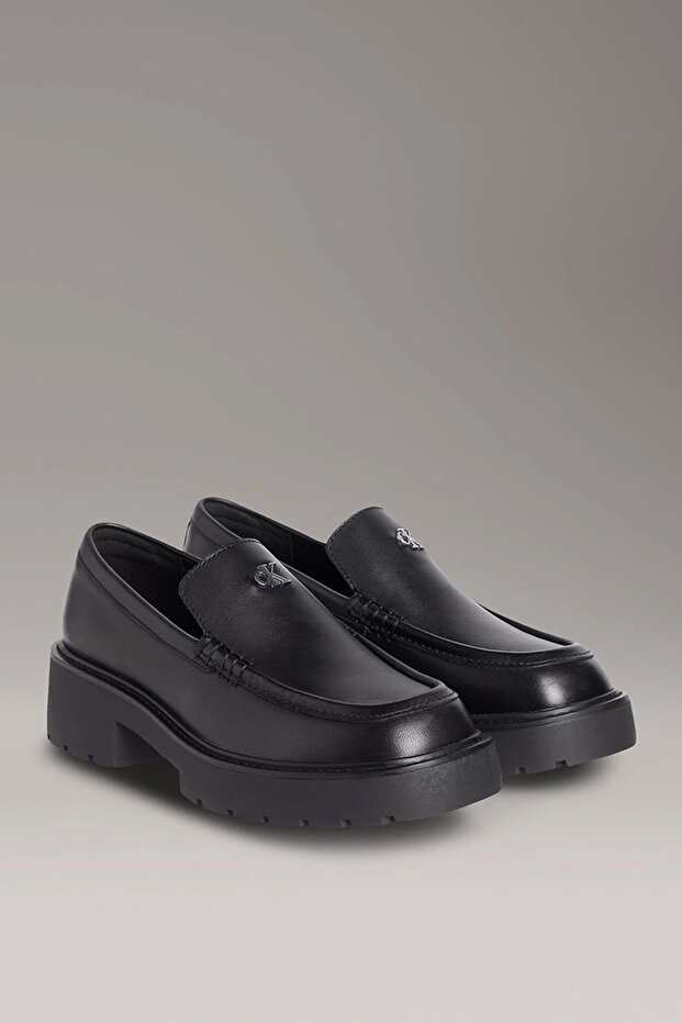 COMBAT LOAFER HW LTH Loafer Ayakkabı - 2