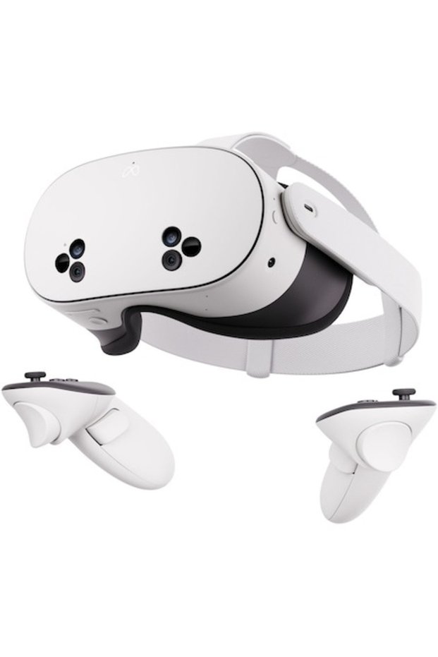 3S VR Headset, 256GB, White