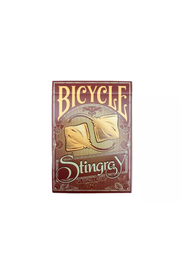 بطاقات اللعب ستينغراي أورانج - 1