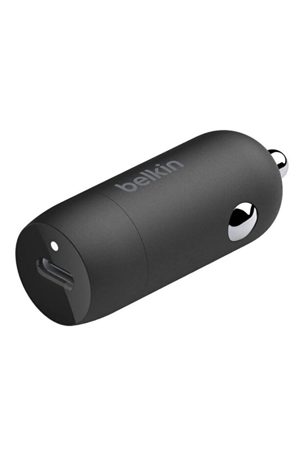 BOOST↑CHARGE 30W Fast Car Charger, Compact Design w/USB-C Power Delivery Port, Universal Co