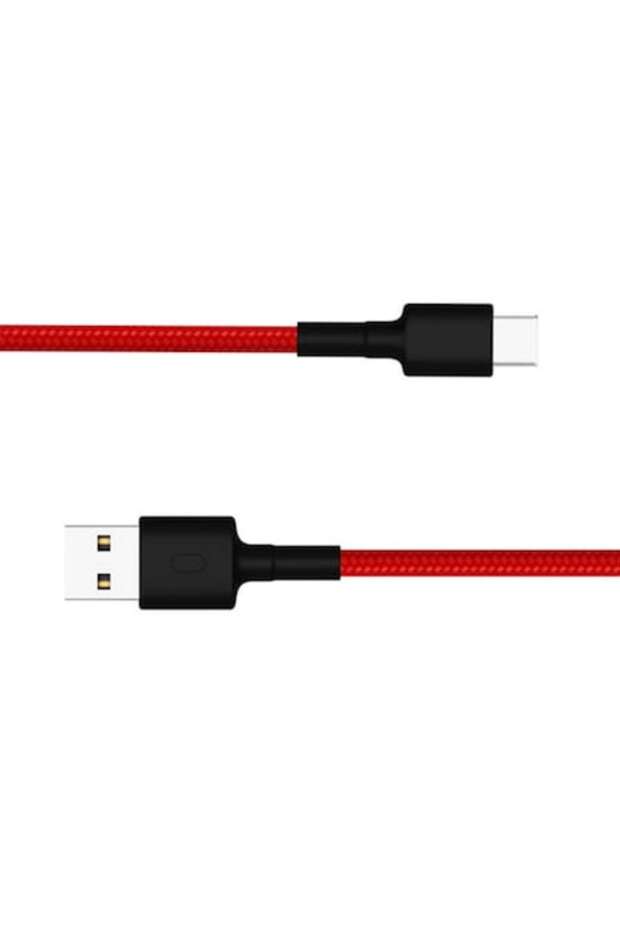 Mi Type-C Braided Cable, Red - 1