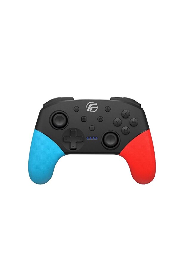 Controller Tech Pro Wireless Blue/Red PC Android - 4