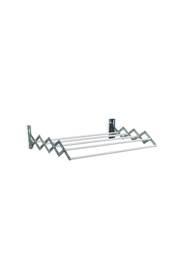 Classic clothes dryer, wall-mounted, extendable, drying capacity 4m