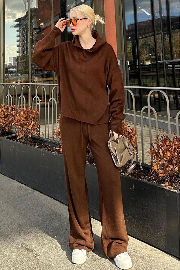 Triko Kadın Eşofman Takımı - 1