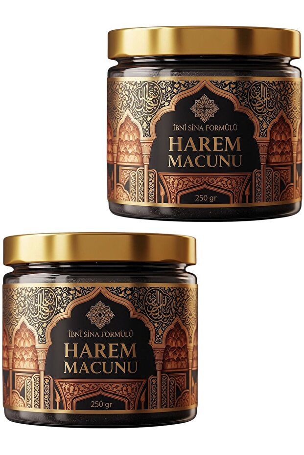 İbn-i Sina 3X250 gr (H.A.R.E.M.) Ballı Karışık Bitkisel Pekmez Macun - 2