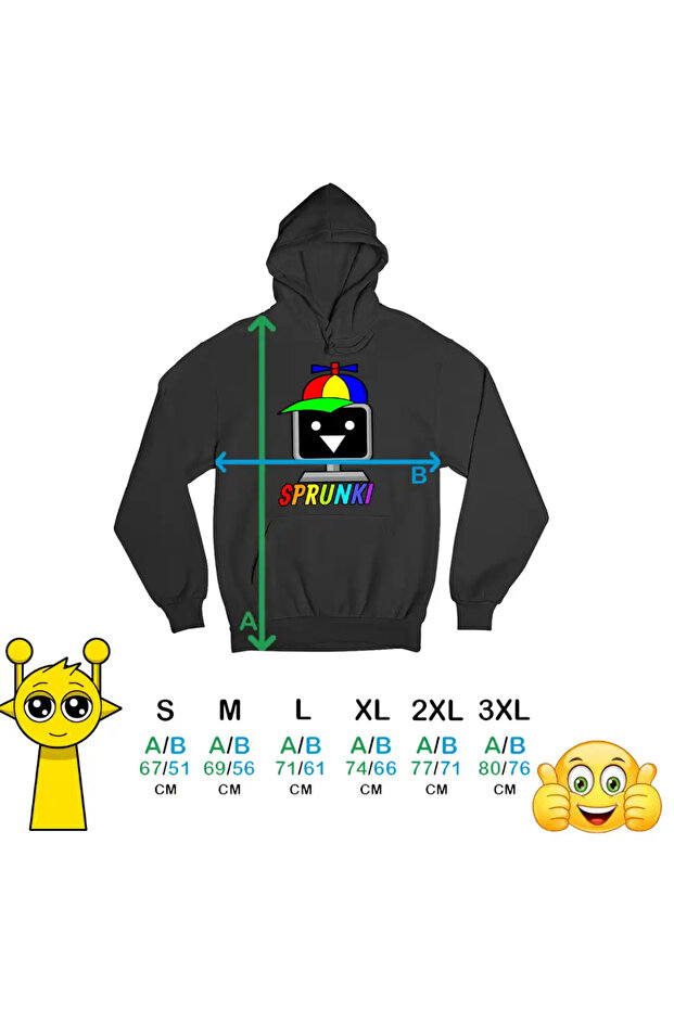 Hanorac Barbati Sprunki MrFun - 4