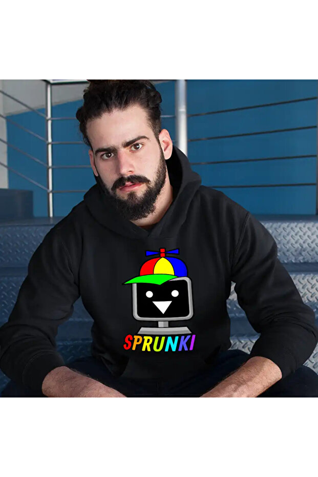 Hanorac Barbati Sprunki MrFun - 3