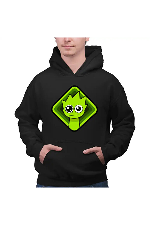 Hanorac Barbati Sprunki Lime Square - 1