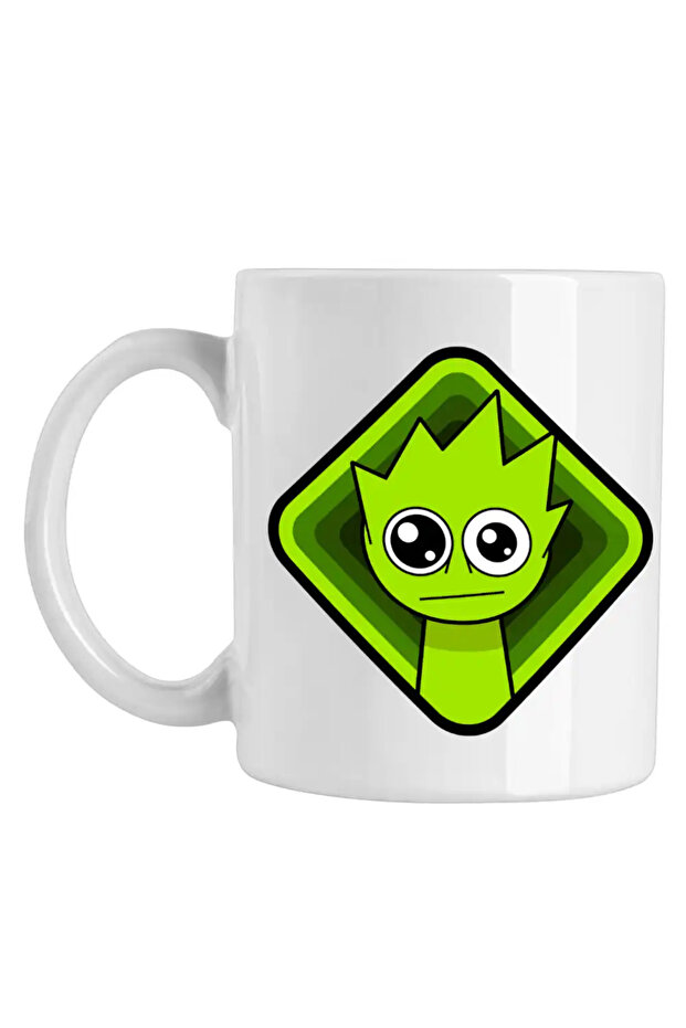 Cana Sprunki Lime Square - 3