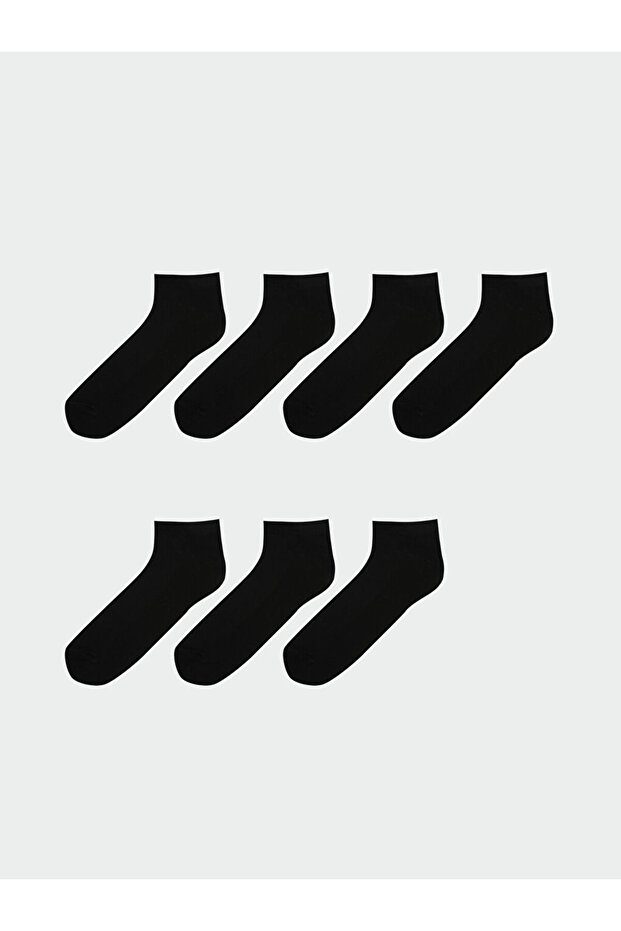 Create Your Style from Uzg Store |   Bamboo Men's Booties Socks 7 Pack - 1