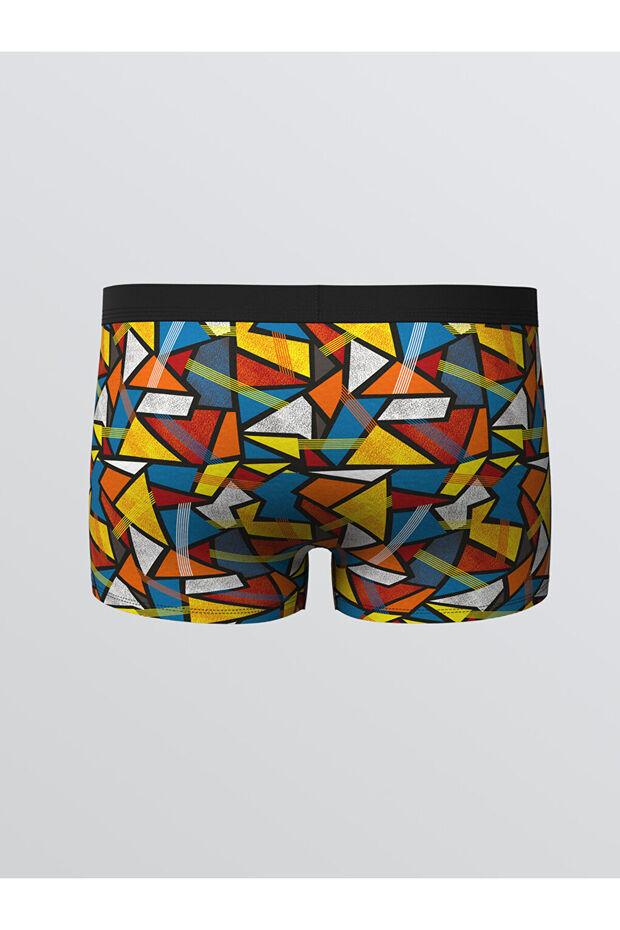 Create Your Style from Uzg Store |   Standard Pattern Cotton Flexible Men's Boxer 3-Piece - 5