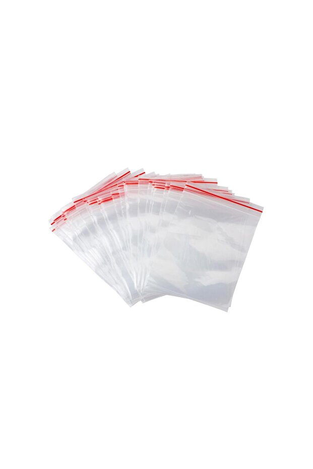 Ziplock Nylon Bag 9X11 cm 100 Pieces/Pack