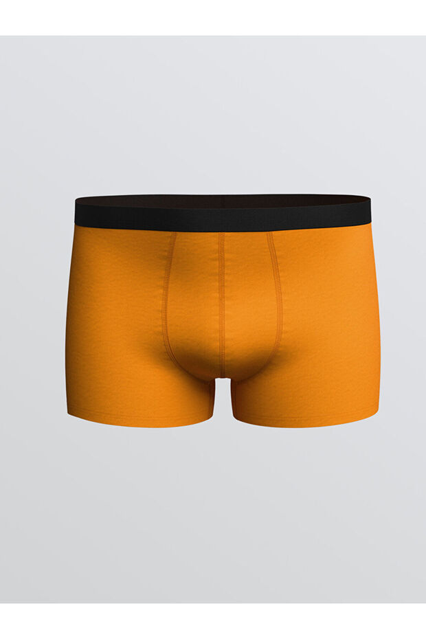 Create Your Style from Uzg Store |   Standard Pattern Cotton Flexible Men's Boxer 3-Piece - 4