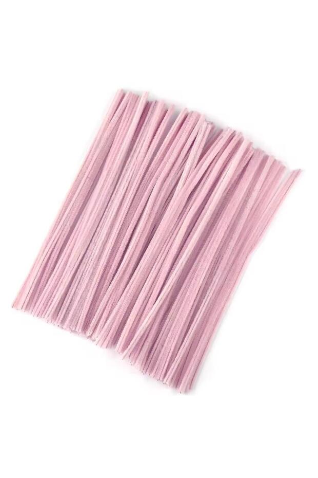 100S Chenille, Educational Chenille, Fuzzy Wire, Plush Wire, Velvet Chenille, Craft Material 30cm Powder