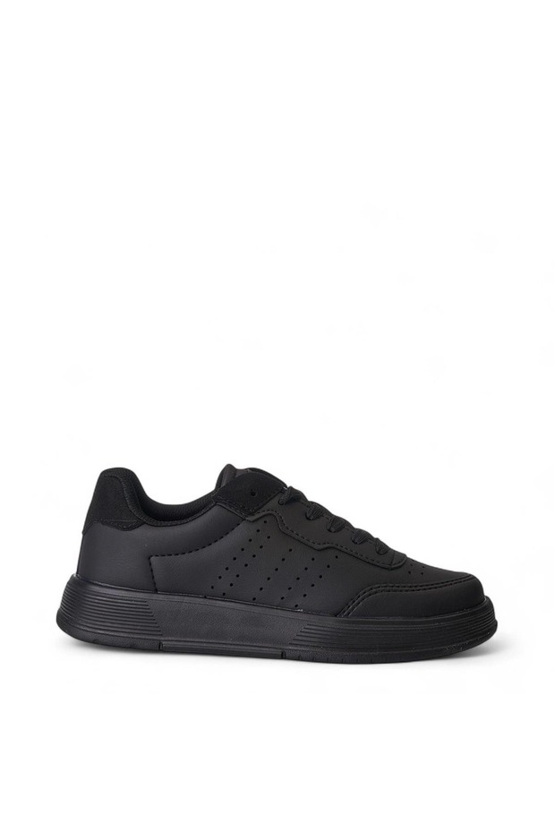158 Orthopedic Lightweight Unisex Children's Black Sneaker