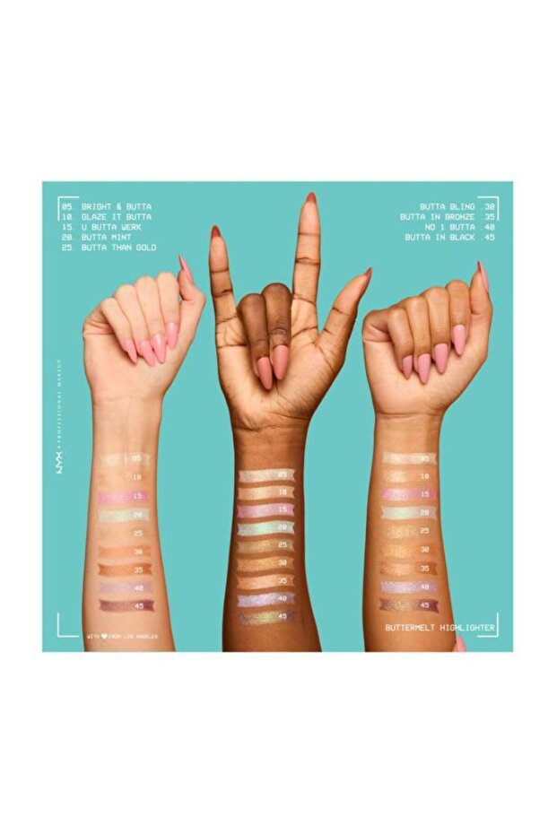 هايلايتر زبدة الذائب - 6