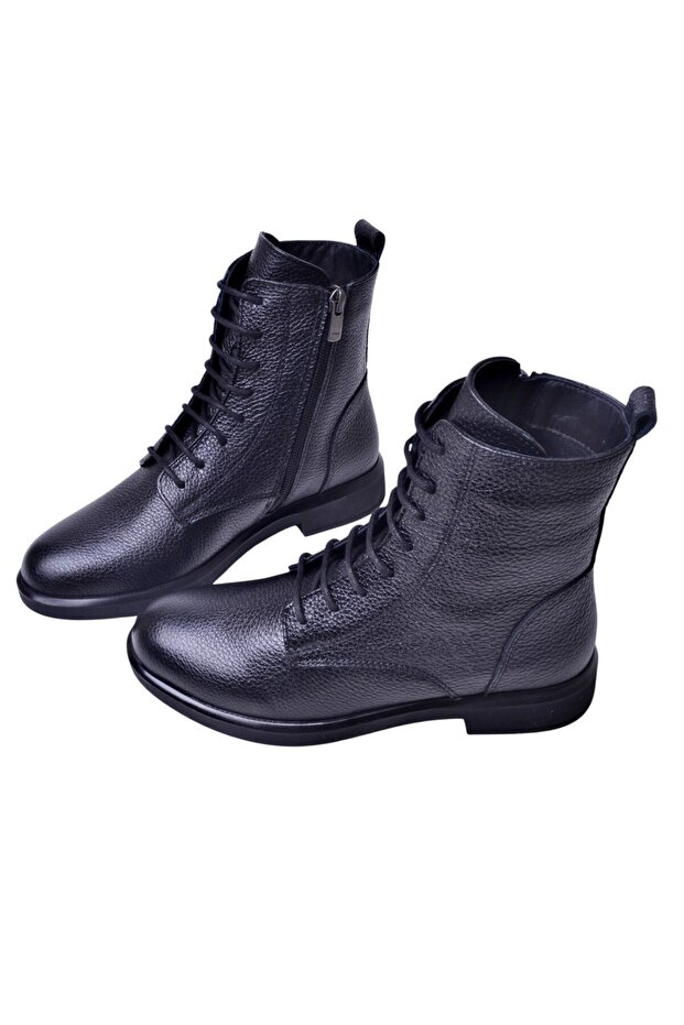 Kadın Deri Bot 26103454K - 4