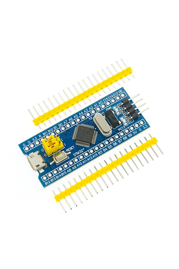 STM32F103C8T6 System Board Microcontroller Core Board STM32 MICRO TYPE-C Arayüz - 3