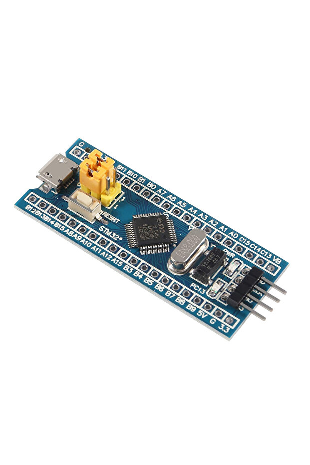 STM32F103C8T6 System Board Microcontroller Core Board STM32 MICRO TYPE-C Arayüz - 8
