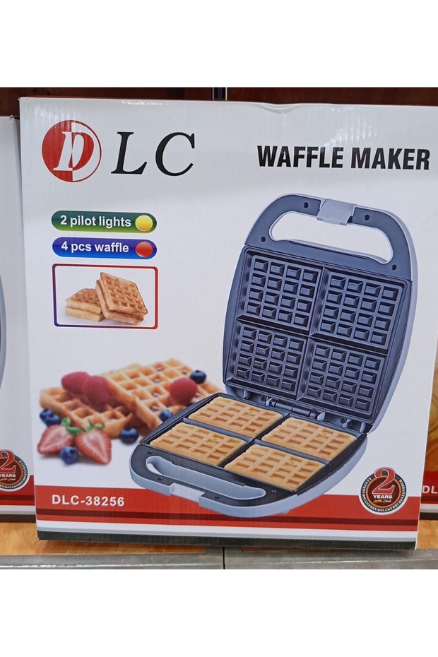 ماكينة الوافل - 4 قطع - 1