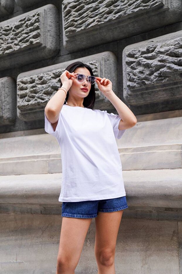 TRICOU BASIC OVERSIZE - 1