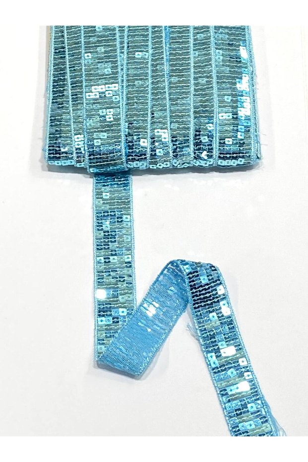 Sequin Ribbon Ribbon Sequin Ribbon Mortar 2 Meters / Width 2.5 cm /