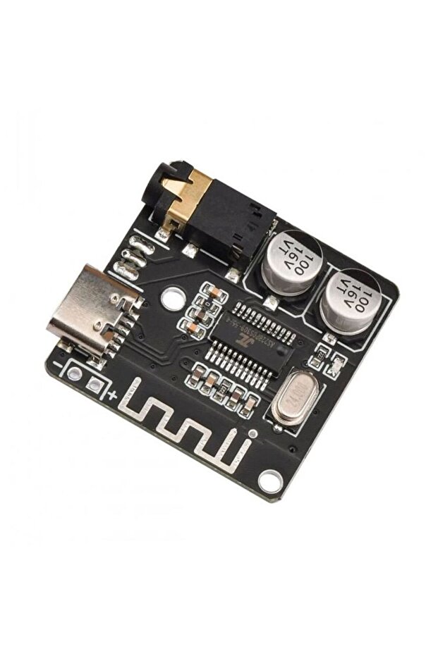 DIY Bluetooth 5.1 Audio Receiver Module MP3 Bluetooth Alıcı Modülü Araç Hoparlör Amfi - 6