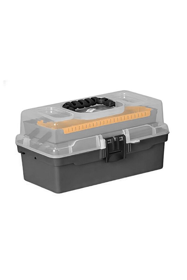 Barracuda 15'' 2 Raflı Balıkçı Takım Çantası (Siyah)