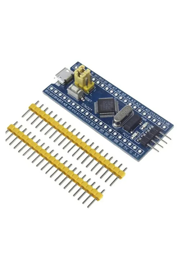 STM32F103C8T6 System Board Microcontroller Core Board STM32 MICRO TYPE-C Arayüz - 2