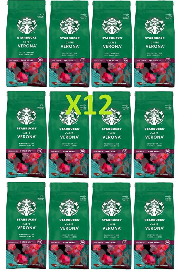 ستاربوك كافيه فيرونا 12X200GR.