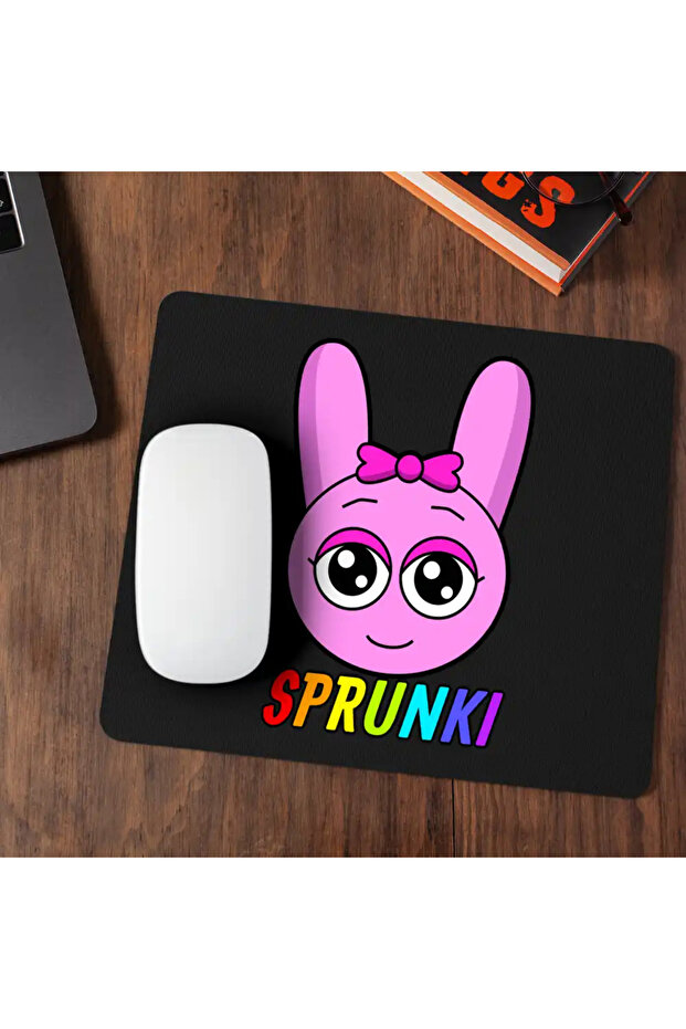 Mousepad Sprunki Game Pink - 1