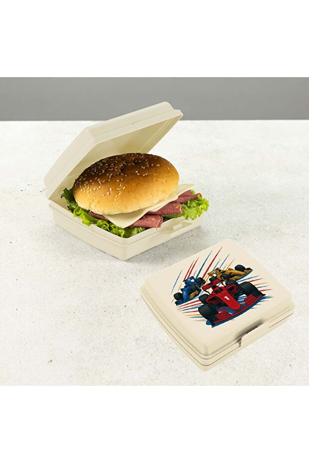 Double Compartment Nutrition Container Car - 1