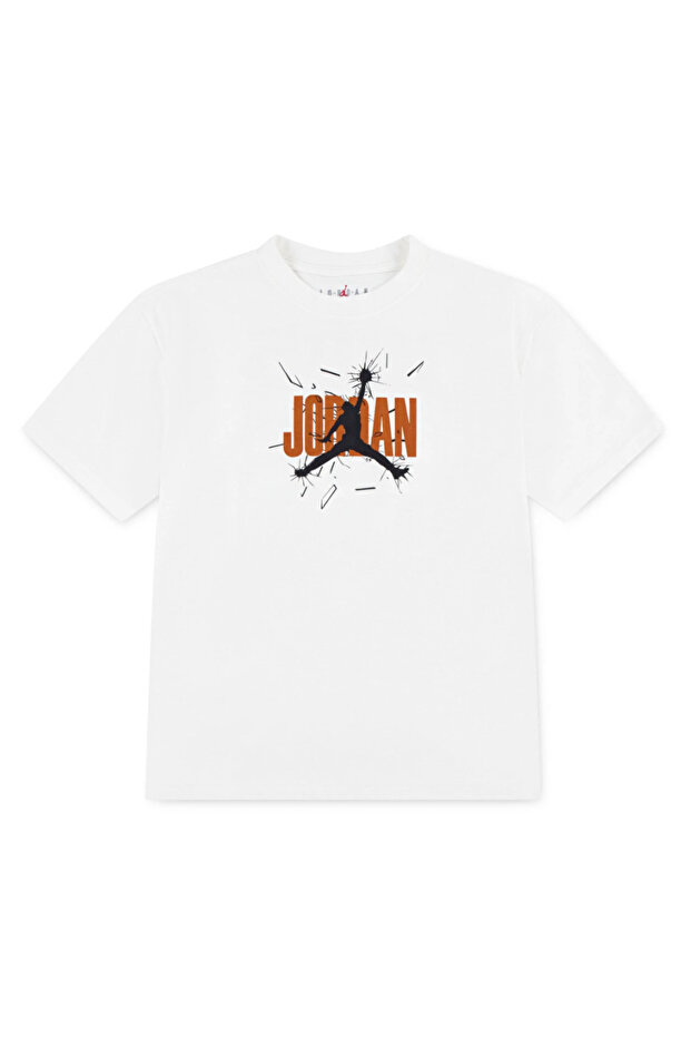 JORDAN JDB MJ 85 SHATTER SS TEE ERKEK ÇOCUK TİŞÖRT 95F059 95F059-782 - 5
